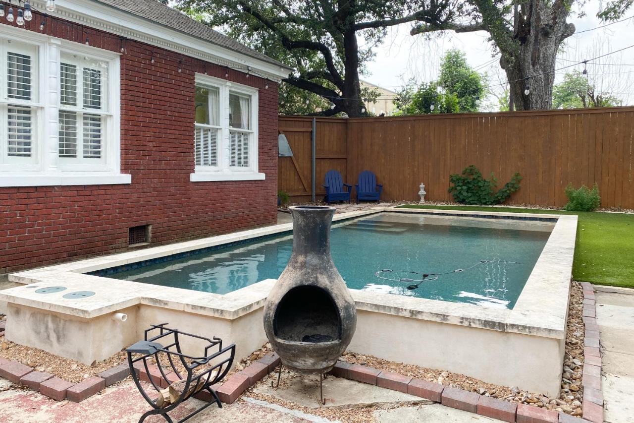 Woodlawn Avenue Beauty Villa San Antonio Bagian luar foto